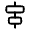 Align Horizontal Center Icon from Solar Linear Set