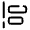 Align Left Icon from Solar Broken Set