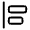 Align Left Icon from Solar Linear Set
