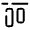 Align Top Icon from Solar Broken Set