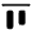 Align Top Icon from Solar Bold Set