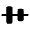 Align Vertical Center Icon from Solar Bold Set