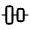 Align Vertical Center Icon from Solar Line Duotone Set