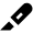 Art Knife Icon from Nova Solid Set