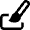 Blob Brush Icon from Nova Line Set
