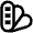 Design Color Palette Icon from Nova Line Set