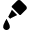 Design Glue Icon from Nova Solid Set