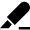 Design Highlighter Icon from Nova Solid Set