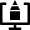 Design Monitor Pencil Icon from Nova Solid Set