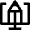 Design Monitor Pencil Icon from Nova Line Set