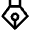 Design Pen Tool Icon from Nova Line Set