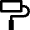 Design Roller Brush Icon from Nova Line Set