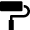 Design Roller Brush Icon from Nova Solid Set