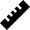 Design Ruler Icon from Nova Solid Set