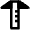 Design T Square Ruler Icon from Nova Line Set
