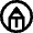 Design Tool Pen Circle Icon from Nova Line Set