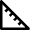 Design Triangle Ruler Icon from Nova Line Set