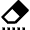 Eraser Icon from Nova Line Set