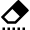 Eraser Icon from Nova Solid Set
