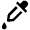 Eye Dropper Tool 1 Icon from Nova Line Set
