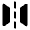Flip Horizontal Icon from Solar Bold Set