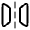 Flip Horizontal Icon from Solar Line Duotone Set