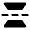 Flip Vertical Icon from Solar Bold Set