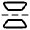 Flip Vertical Icon from Solar Line Duotone Set