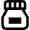 Glue Jar Icon from Nova Line Set