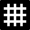 Graphic Grid Icon from Nova Solid Set