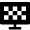 Grid Monitor Icon from Nova Solid Set