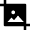Image Crop Icon from Nova Solid Set