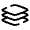 Layers Icon from Solar Broken Set