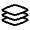 Layers Icon from Solar Linear Set