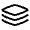 Layers Minimalistic Icon from Solar Linear Set