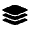 Layers Icon from Solar Bold Set