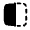 Mirror Left Icon from Solar Bold Set