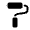 Paint Roller Icon from Solar Bold Set