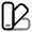 Palette Icon from Solar Line Duotone Set