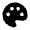 Pallete 2 Icon from Solar Bold Set