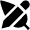 Pen Quill Icon from Nova Solid Set
