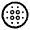 Radial Blur Icon from Solar Linear Set