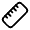 Ruler Icon from Solar Linear Set