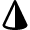 Shape 3d Triangle Icon from Nova Solid Set