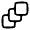 Three Squares Icon from Solar Linear Set
