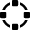 Vector Anchor Circle Icon from Nova Solid Set