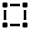Vector Anchor Square 1 Icon from Nova Solid Set