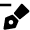 Vectors Pen Subtract Icon from Nova Solid Set