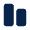 Align Bottom Fill Icon from Mingcute Fill Set