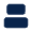 Align Horizontal Center Fill Icon from Mingcute Fill Set